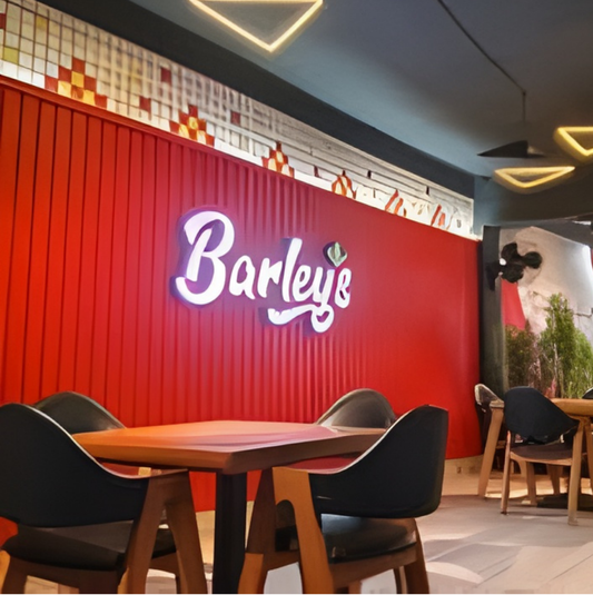 Barley's – A Complete Food Experience in Faisalabad