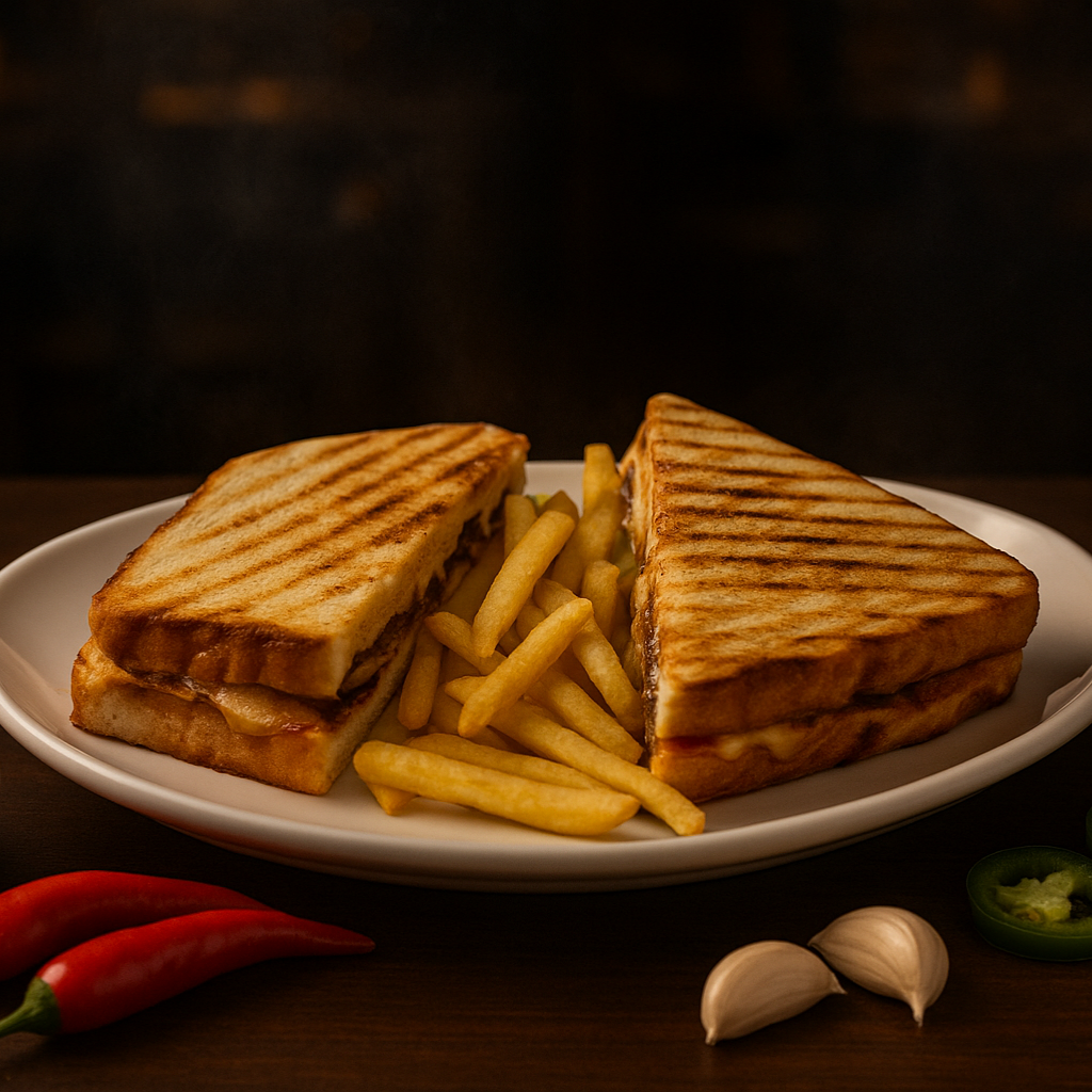 Grilled Cheese Panini
