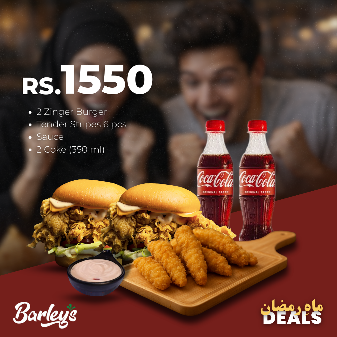 Ramadan Zinger Iftar Duo