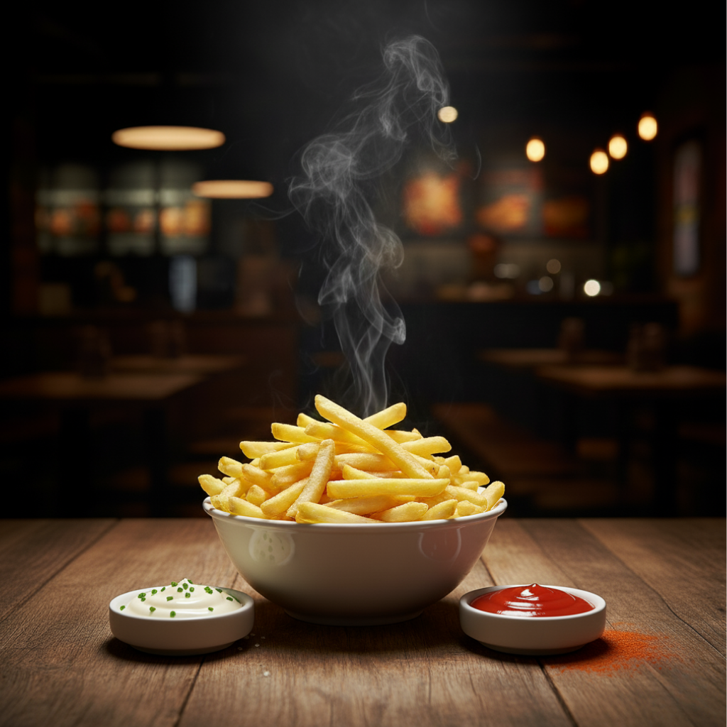 Fries (Plain)