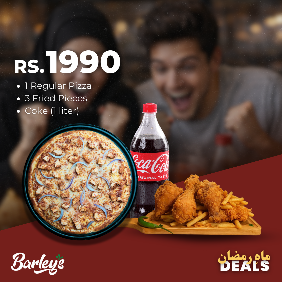 Barley’s Ramadan Special