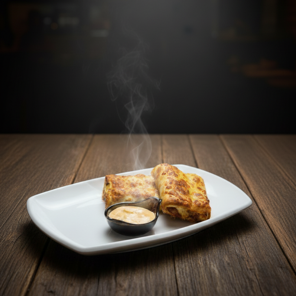 Chicken Spin Rolls
