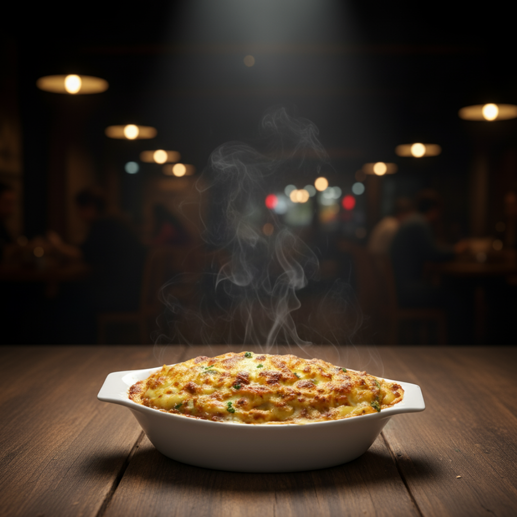 Flaming Macaroni