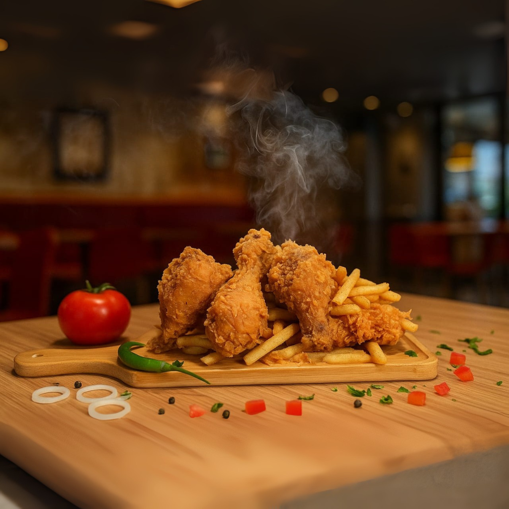 Fried Pieces