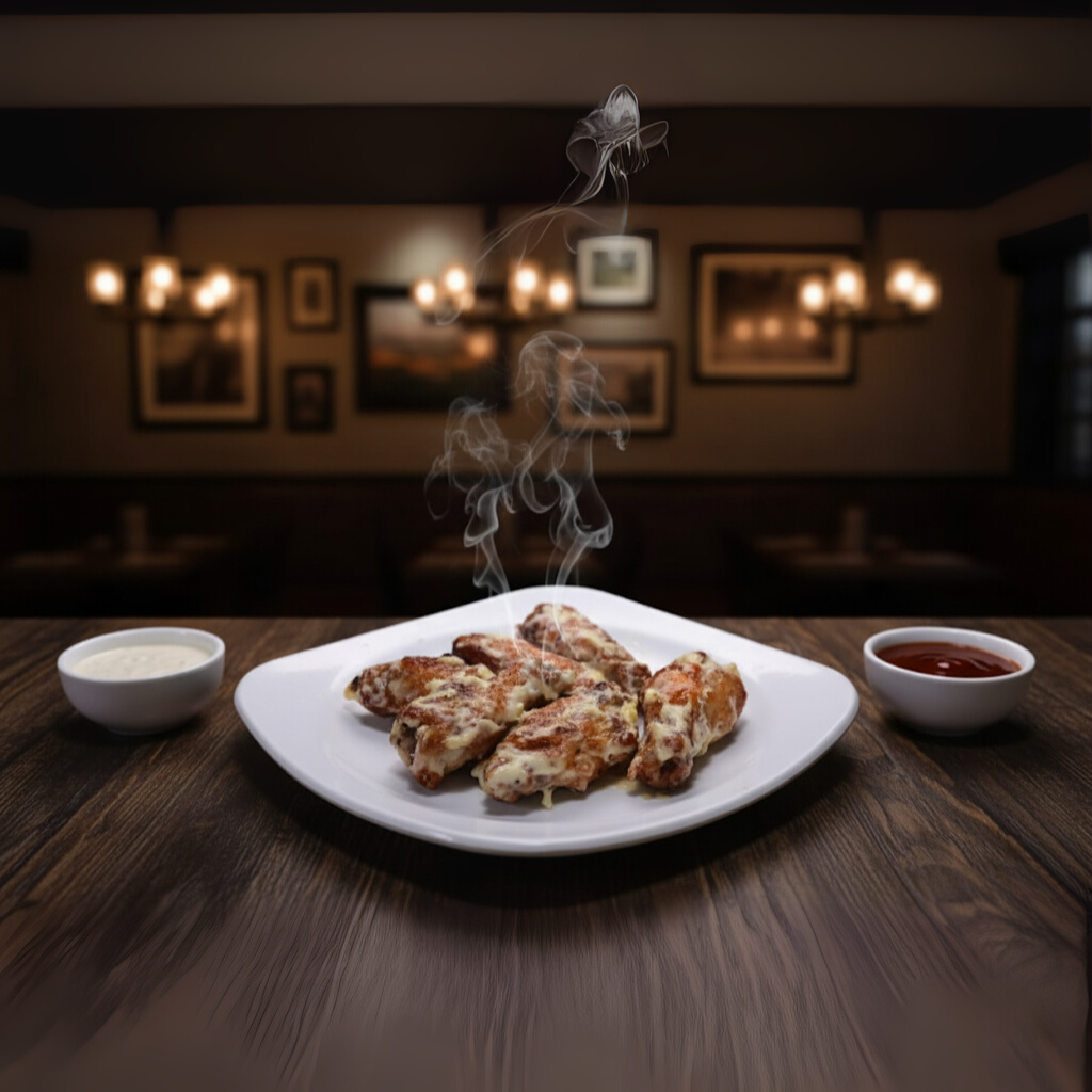 Grilled Wings
