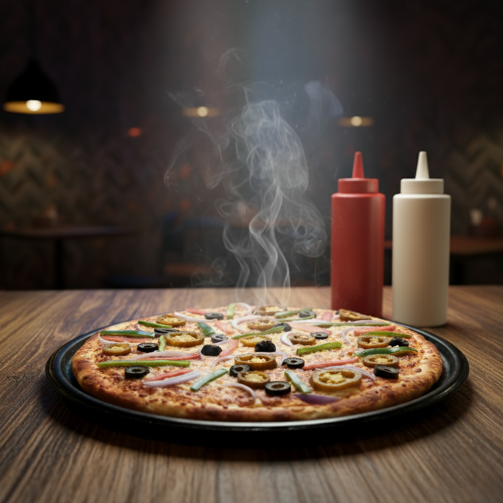 Vegan Pizza