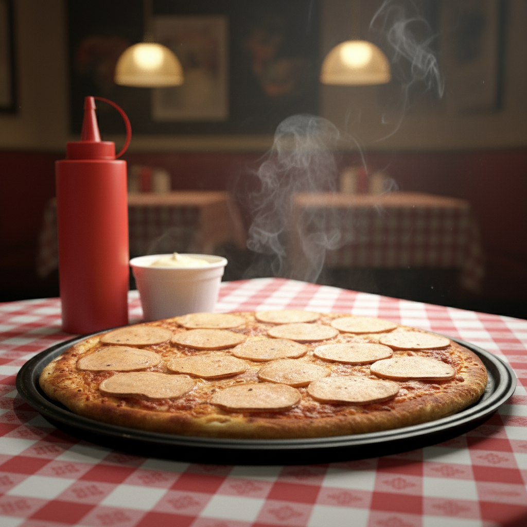 Pepporani Pizza