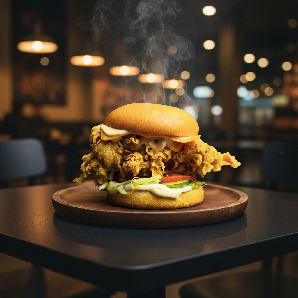 Zinger Burger